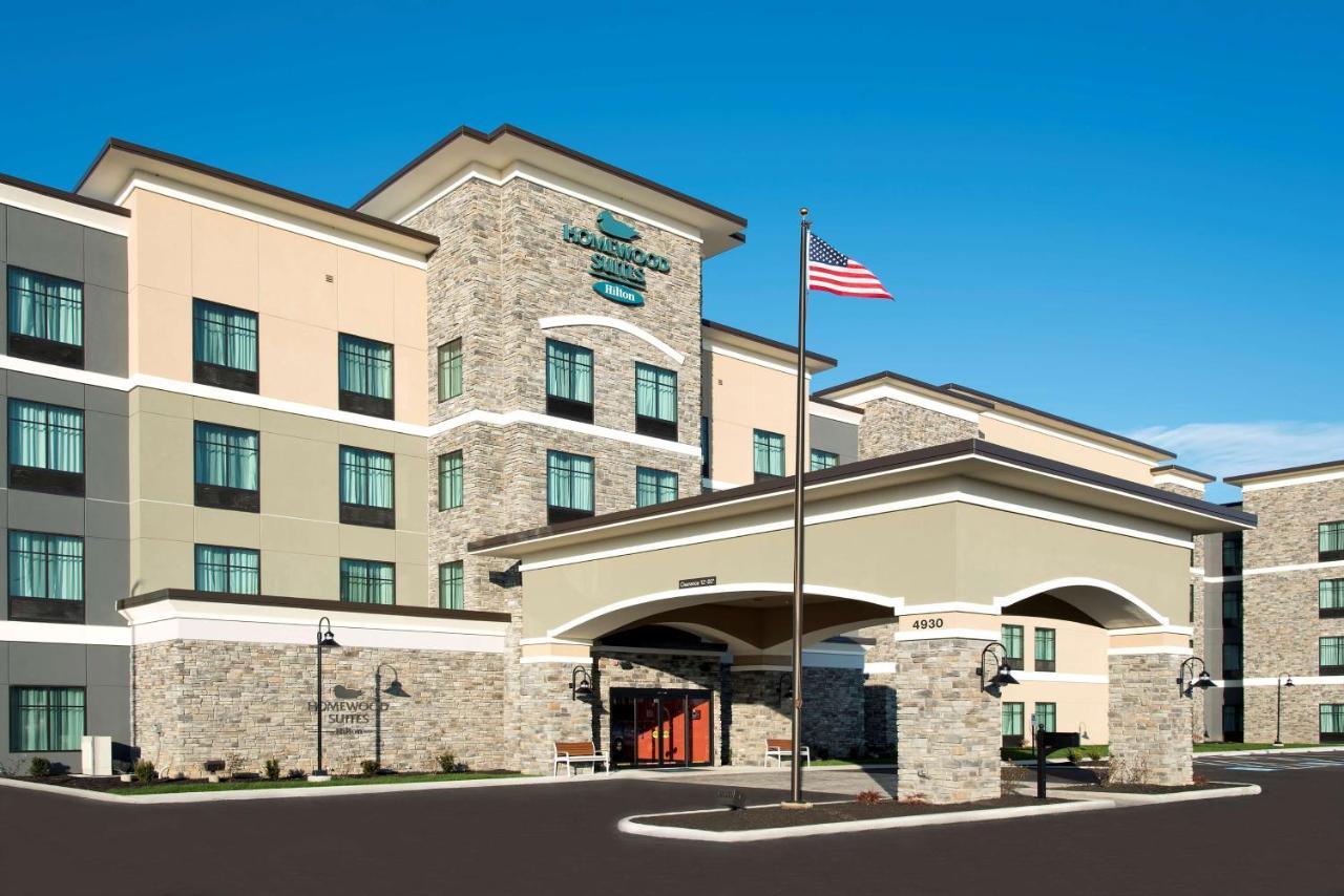 Homewood Suites By Hilton Cleveland/Sheffield Avon Exterior photo