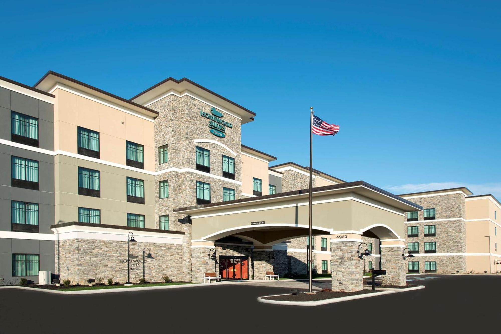 Homewood Suites By Hilton Cleveland/Sheffield Avon Exterior photo
