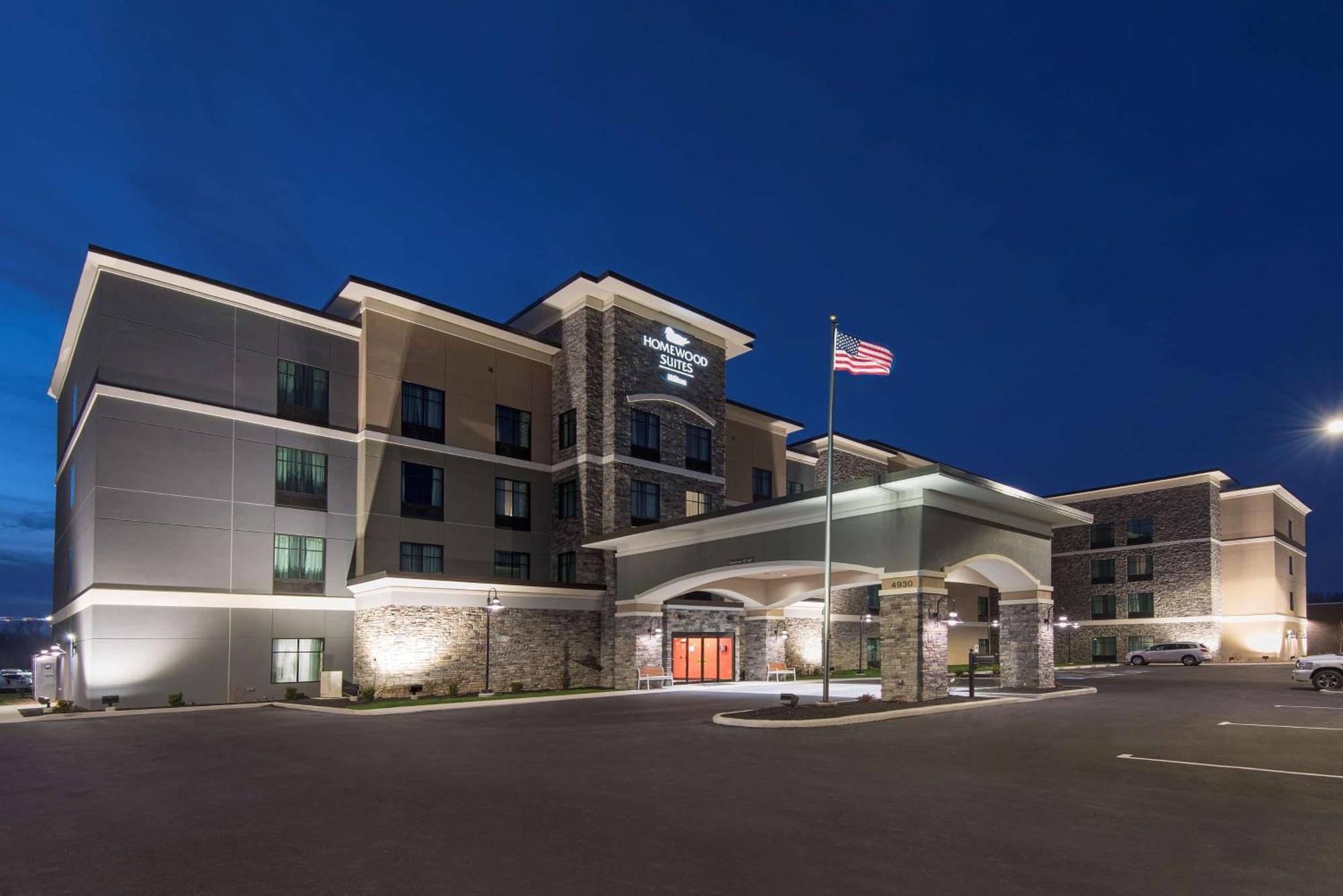 Homewood Suites By Hilton Cleveland/Sheffield Avon Exterior photo